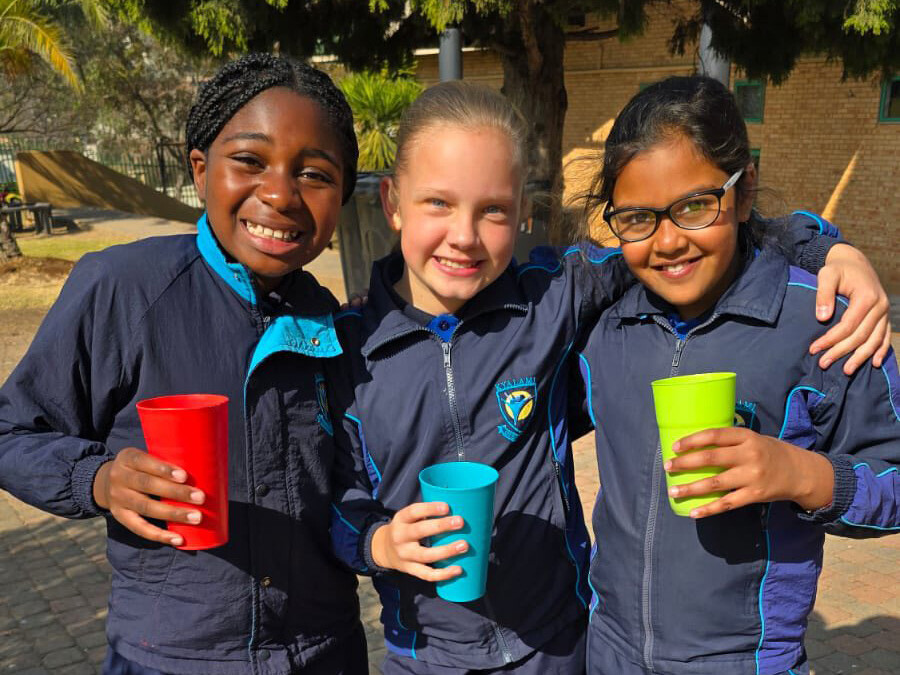 Kyalami Preparatory Friendship Trio